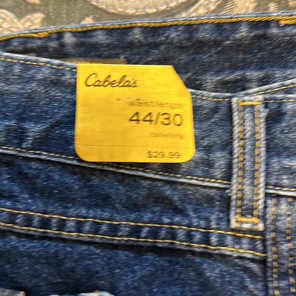 NWT Cabelas MENS jeans - Picture 3 of 5